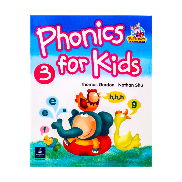 خرید کتاب  phonics for kids 3
